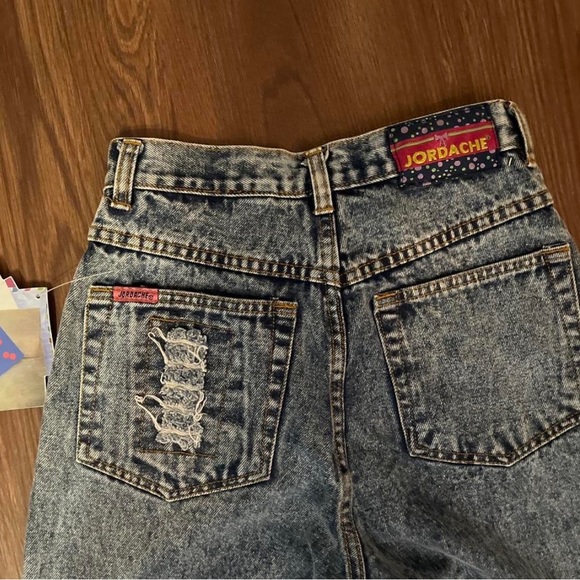 Vintage 80’s Jordache Mom Jeans New with Tags - Picture 3 of 4
